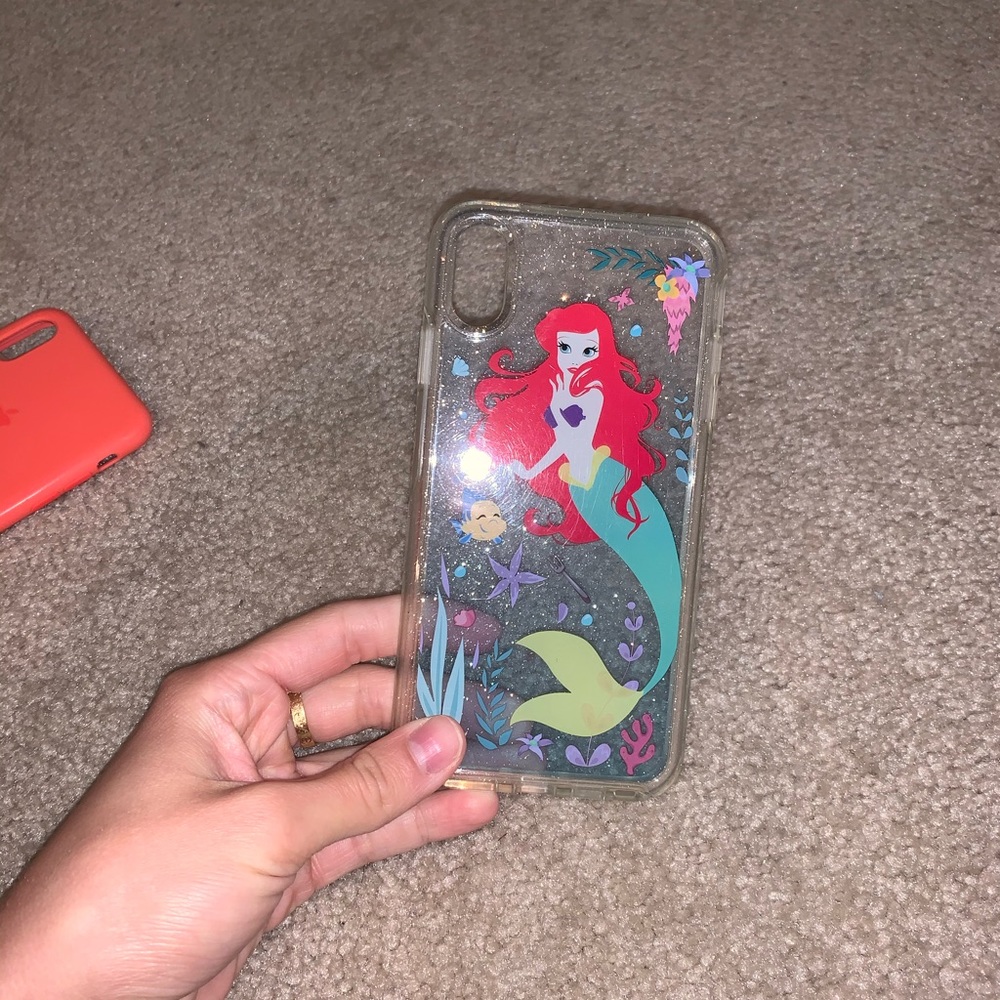 iPhone XS Max Disney Ariel otter box phone case